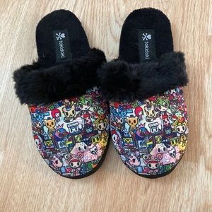 Tokidoki slippers